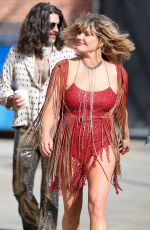 GRACE POTTER Out at a Back Alley in Hollywood 10/10/2023