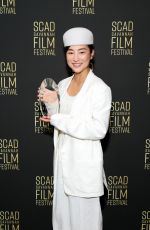 GRETA LEE at Spotlight Award Presentation at 26th SCAD Savannah Film Festival 10/27/2023