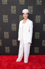 GRETA LEE at Spotlight Award Presentation at 26th SCAD Savannah Film Festival 10/27/2023