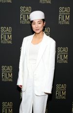 GRETA LEE at Spotlight Award Presentation at 26th SCAD Savannah Film Festival 10/27/2023