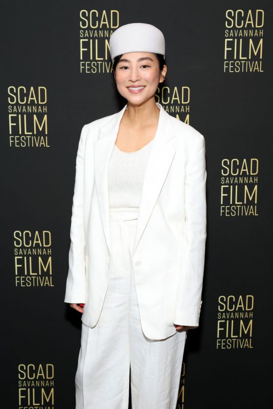 GRETA LEE at Spotlight Award Presentation at 26th SCAD Savannah Film Festival 10/27/2023