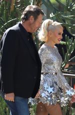 GWEN STEFANI Arrives at Her Walk of Fame Ceremony in Hollywood 10/19/2023