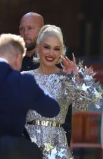 GWEN STEFANI Arrives at Her Walk of Fame Ceremony in Hollywood 10/19/2023