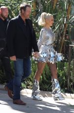 GWEN STEFANI Arrives at Her Walk of Fame Ceremony in Hollywood 10/19/2023
