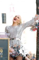 GWEN STEFANI at Hollywood Walk of Fame Star Ceremony 10/19/2023