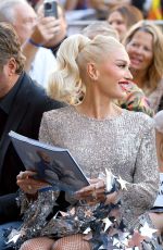 GWEN STEFANI at Hollywood Walk of Fame Star Ceremony 10/19/2023