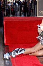 GWEN STEFANI at Hollywood Walk of Fame Star Ceremony 10/19/2023