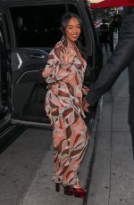 H.E.R. Arrives at Selena Gomez