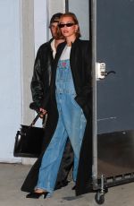 HAILEY and Justin BIEBER at Churchome at Saban Theater in Los Angeles 10/25/2023