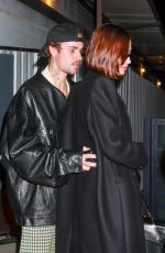 HAILEY and Justin BIEBER at Churchome at Saban Theater in Los Angeles 10/25/2023
