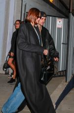 HAILEY and Justin BIEBER at Churchome at Saban Theater in Los Angeles 10/25/2023
