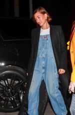 HAILEY and Justin BIEBER at Churchome at Saban Theater in Los Angeles 10/25/2023