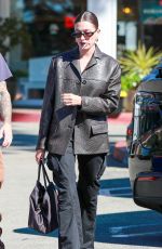 HAILEY and Justin BIEBER Out and About in Los Angeles 10/30/2023
