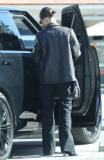 HAILEY and Justin BIEBER Out and About in Los Angeles 10/30/2023