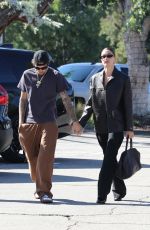 HAILEY and Justin BIEBER Out and About in Los Angeles 10/30/2023