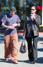 HAILEY and Justin BIEBER Out and About in Los Angeles 10/30/2023