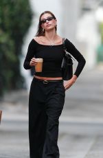 HAILEY and Justin BIEBER Out and About in West Hollywood 10/10/2023