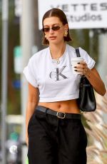 HAILEY and Justin BIEBER Out for Coffee and Breakfast in West Hollywood 10/22/2023