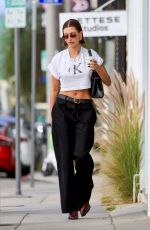 HAILEY and Justin BIEBER Out for Coffee and Breakfast in West Hollywood 10/22/2023