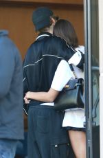 HAILEY and Justin BIEBER Out for Coffee at Maru Expresso Bar in Beverly Hills 10/15/2023