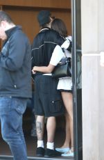 HAILEY and Justin BIEBER Out for Coffee at Maru Expresso Bar in Beverly Hills 10/15/2023