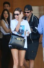 HAILEY and Justin BIEBER Out for Coffee at Maru Expresso Bar in Beverly Hills 10/15/2023