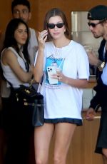 HAILEY and Justin BIEBER Out for Coffee at Maru Expresso Bar in Beverly Hills 10/15/2023