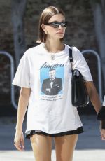 HAILEY and Justin BIEBER Out for Coffee at Maru Expresso Bar in Beverly Hills 10/15/2023