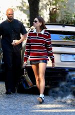 HAILEY BIEBER Arrives at a Meeting in Beverly Hills 10/26/2023