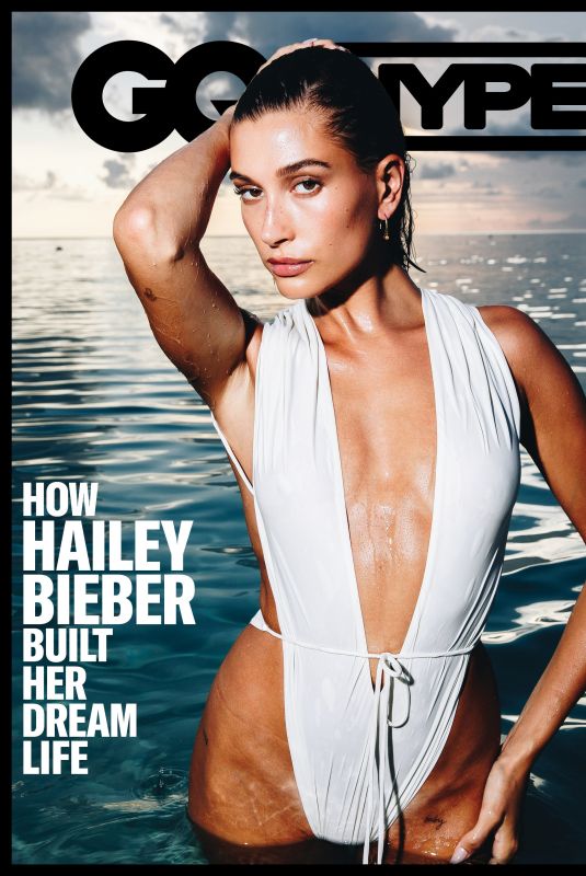 HAILEY BIEBER for GQ Magazine, November 2023