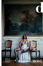 HAILEY BIEBER in D La Repubblica, October 2023