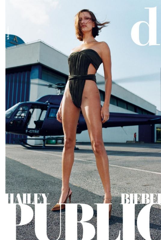 HAILEY BIEBER in D La Repubblica, October 2023