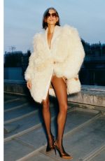 HAILEY BIEBER in D La Repubblica, October 2023