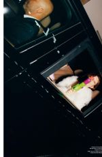 HAILEY BIEBER in D La Repubblica, October 2023
