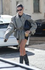 HAILEY BIEBER Out for Coffee at Community Goods in Los Angeles 10/28/2023