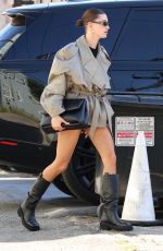 HAILEY BIEBER Out for Coffee at Community Goods in Los Angeles 10/28/2023