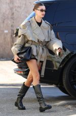 HAILEY BIEBER Out for Coffee at Community Goods in Los Angeles 10/28/2023