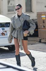 HAILEY BIEBER Out for Coffee at Community Goods in Los Angeles 10/28/2023