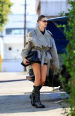HAILEY BIEBER Out for Coffee at Community Goods in Los Angeles 10/28/2023
