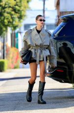 HAILEY BIEBER Out for Coffee at Community Goods in Los Angeles 10/28/2023