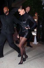 HAILEY BIEBER Out for Dinner at Giorgio Baldi in Santa Monica 10/26/2023