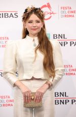 HALEY BENNETT at Widow Clicquot Photocall at 18th Rome Film Festival 10/19/2023