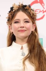HALEY BENNETT at Widow Clicquot Photocall at 18th Rome Film Festival 10/19/2023