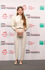 HALEY BENNETT at Widow Clicquot Photocall at 18th Rome Film Festival 10/19/2023