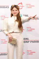 HALEY BENNETT at Widow Clicquot Photocall at 18th Rome Film Festival 10/19/2023