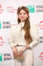 HALEY BENNETT at Widow Clicquot Photocall at 18th Rome Film Festival 10/19/2023