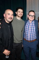 HALEY KALIL at Spotify Hosts an Evening with Jared Leto at Zero Bond in New York 10/10/2023