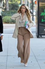 HALEY PULLOS Arrives at Pasadena Superior Courthouse 10/24/2023