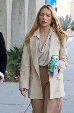 HALEY PULLOS Arrives at Pasadena Superior Courthouse 10/24/2023