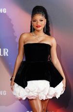 HALLE BAILEY at Glamour Women of the Year Awards 2023 in London 10/17/2023